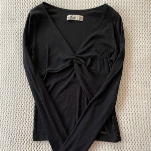 Black Hollister Long Sleeve
